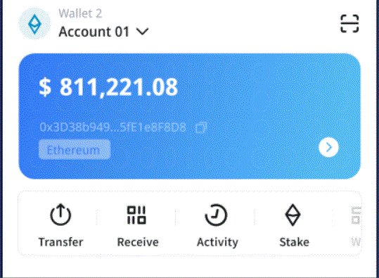 阅读赠与我的 | 四位作ETH钱包家，四个启